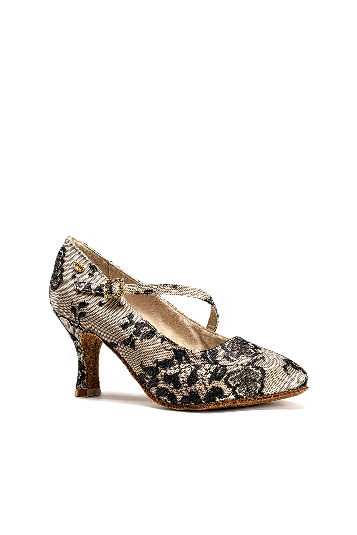 Scarpe pizzo nero 2025