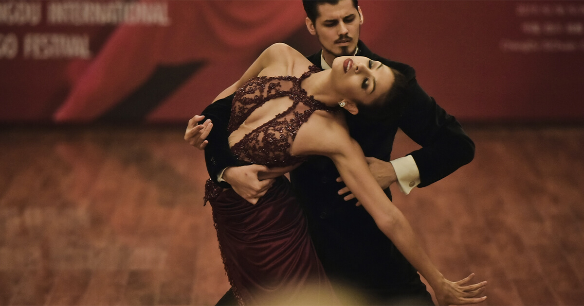 come si balla il tango